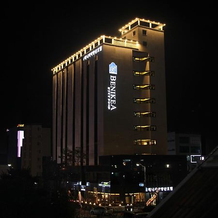 Benikea Hotel Yangsan Bagian luar foto