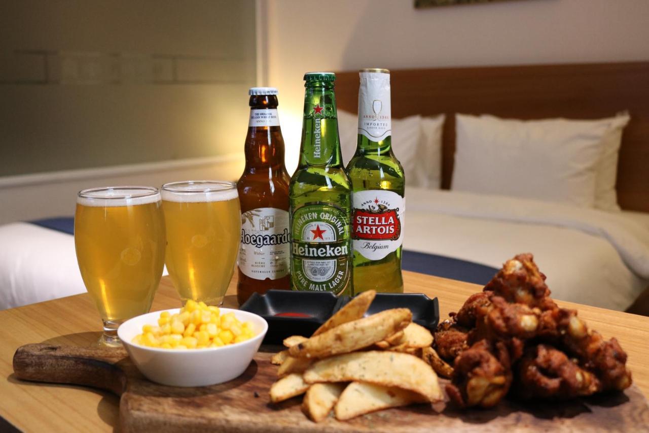 Benikea Hotel Yangsan Bagian luar foto