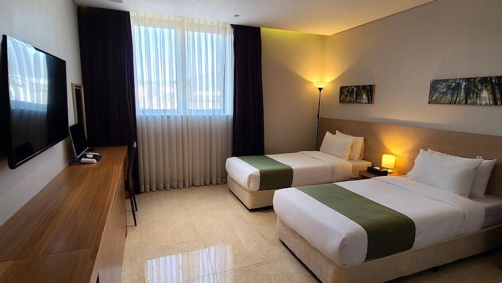 Benikea Hotel Yangsan Bagian luar foto