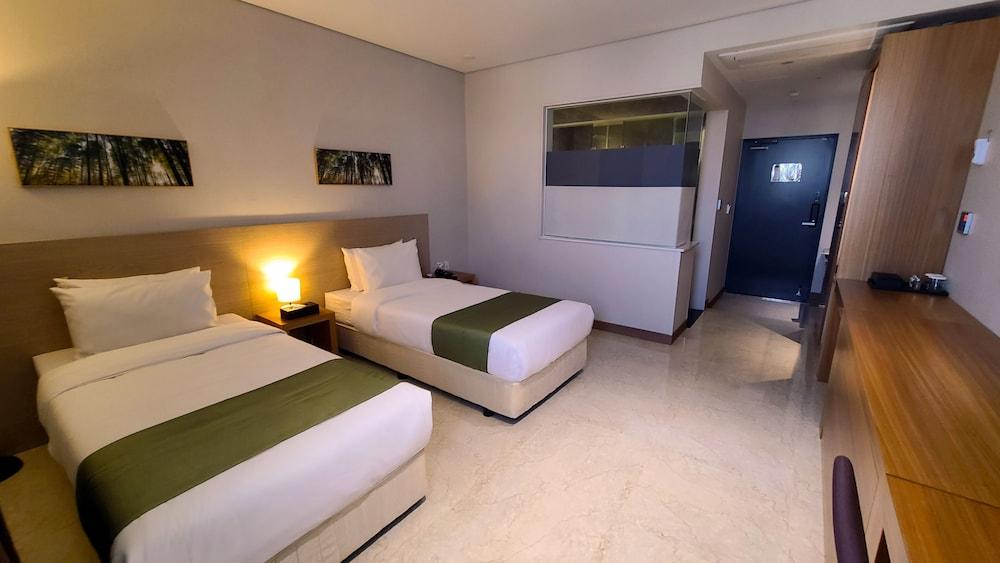 Benikea Hotel Yangsan Bagian luar foto