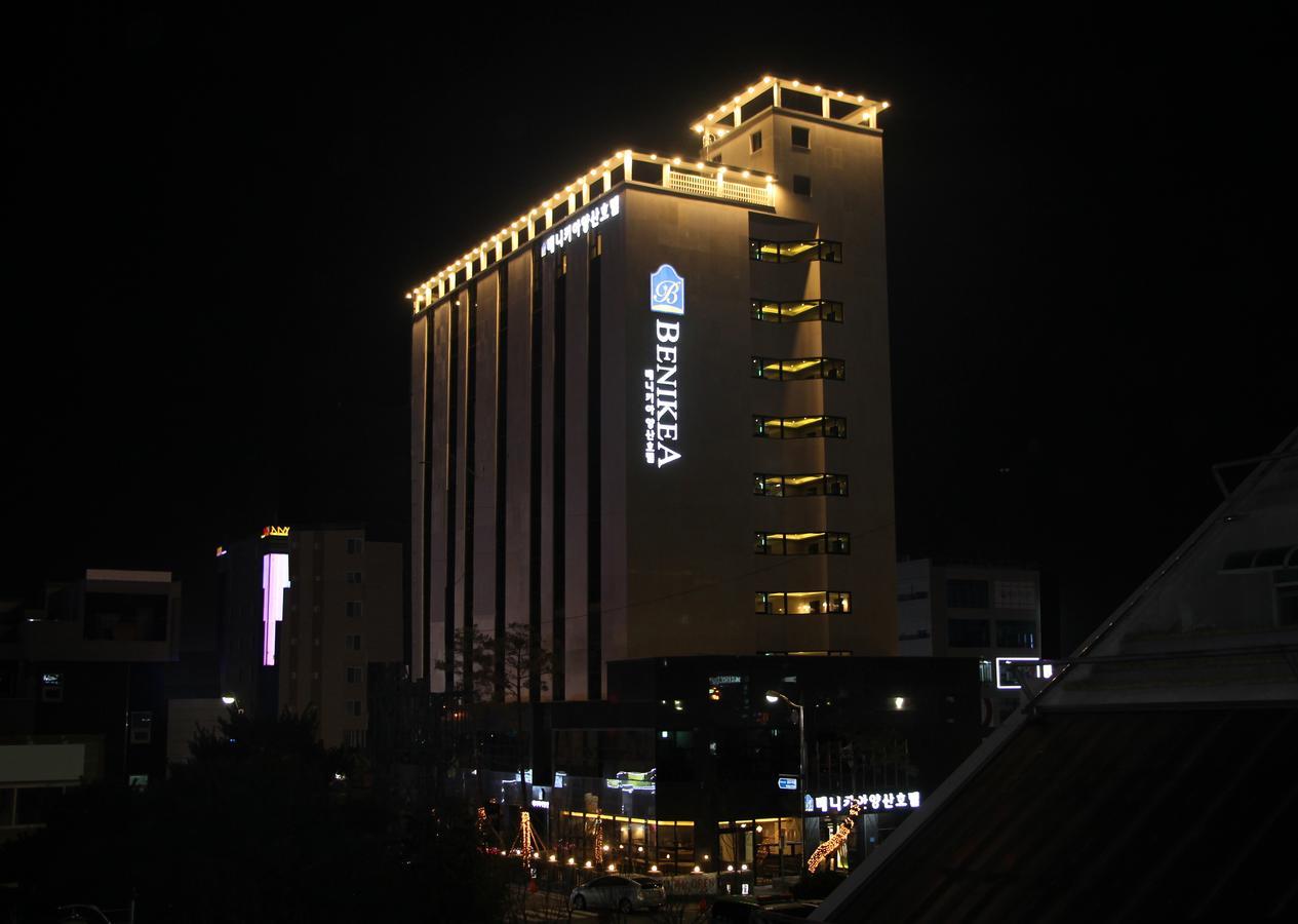 Benikea Hotel Yangsan Bagian luar foto