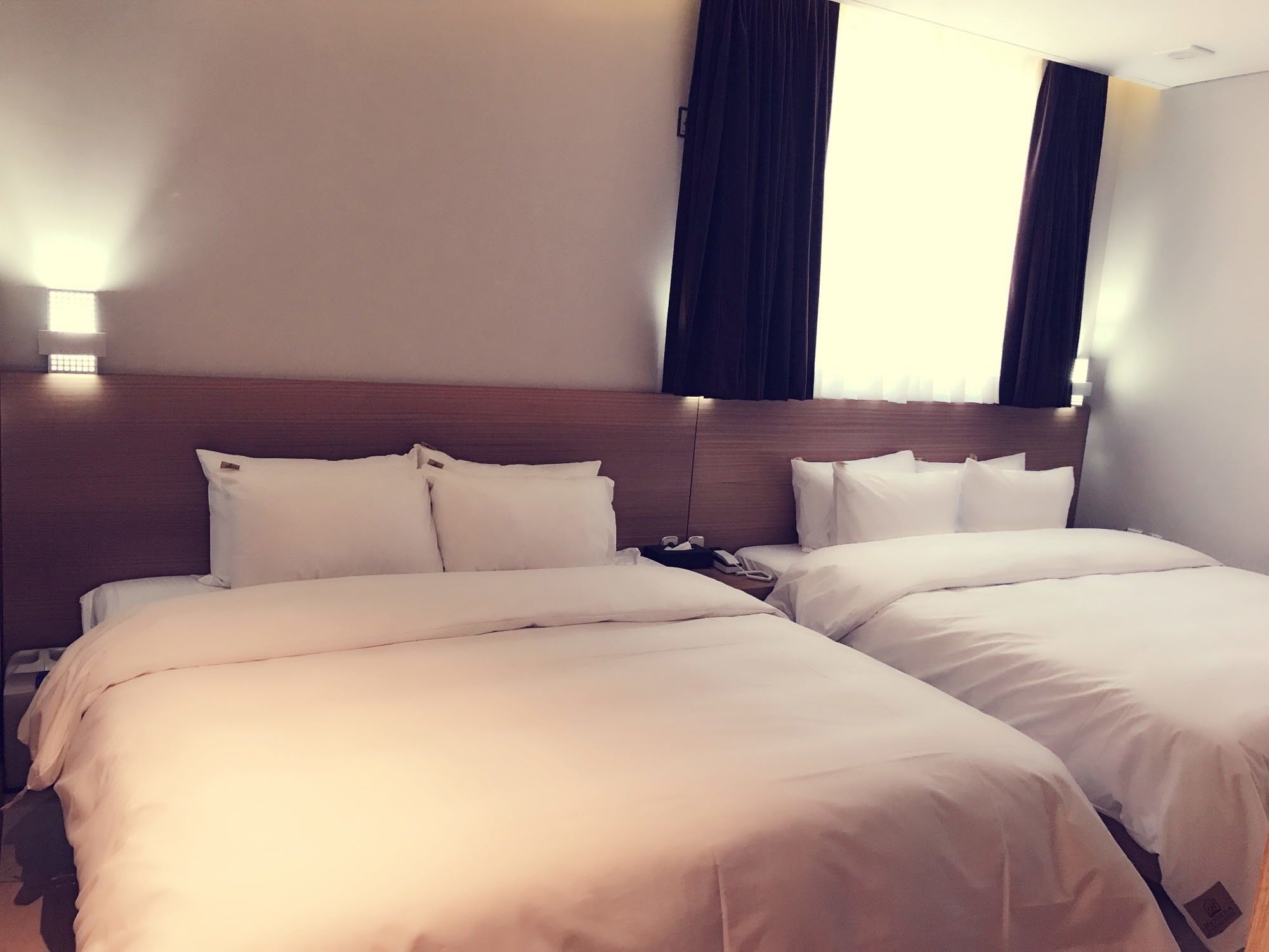 Benikea Hotel Yangsan Bagian luar foto
