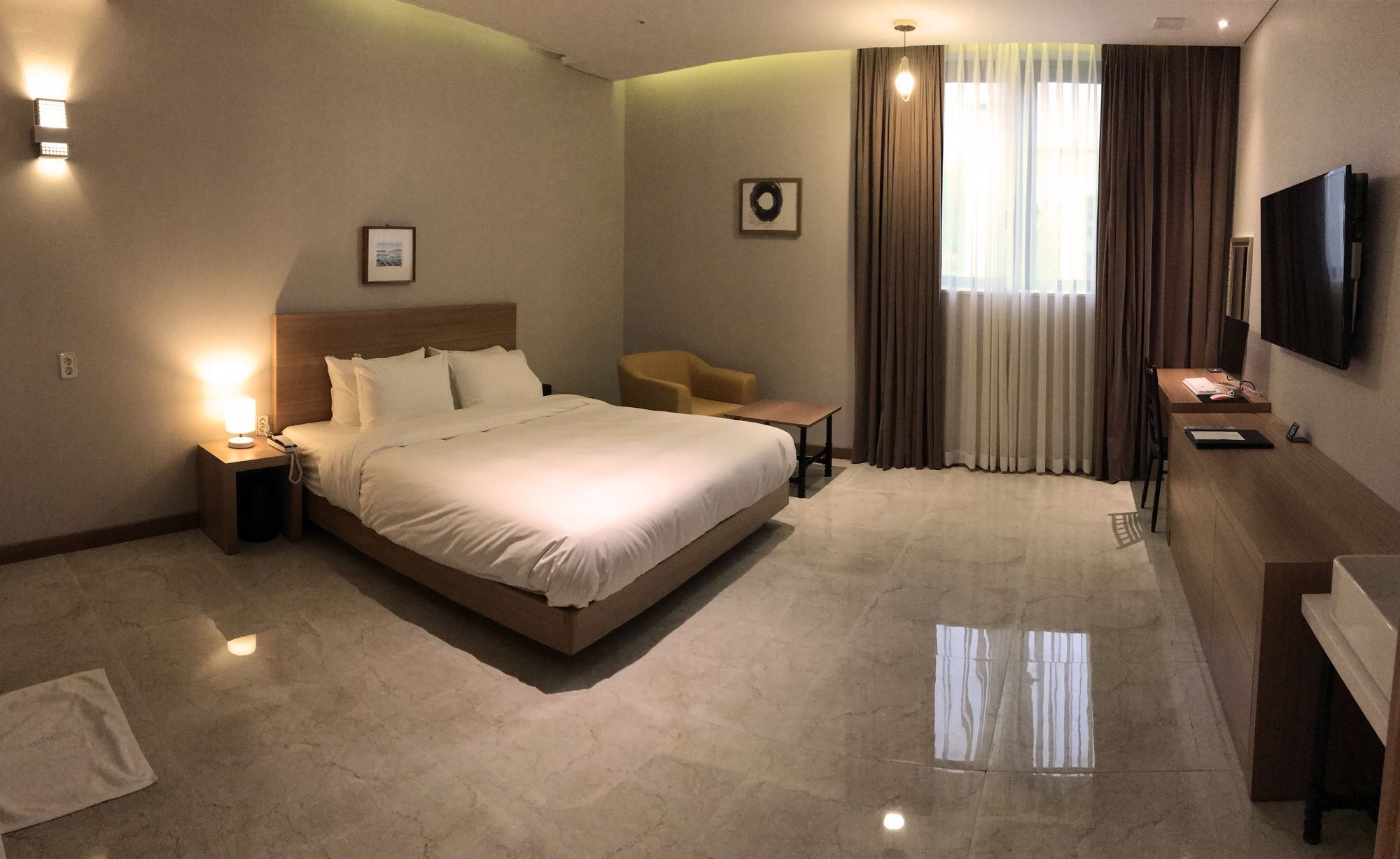 Benikea Hotel Yangsan Bagian luar foto